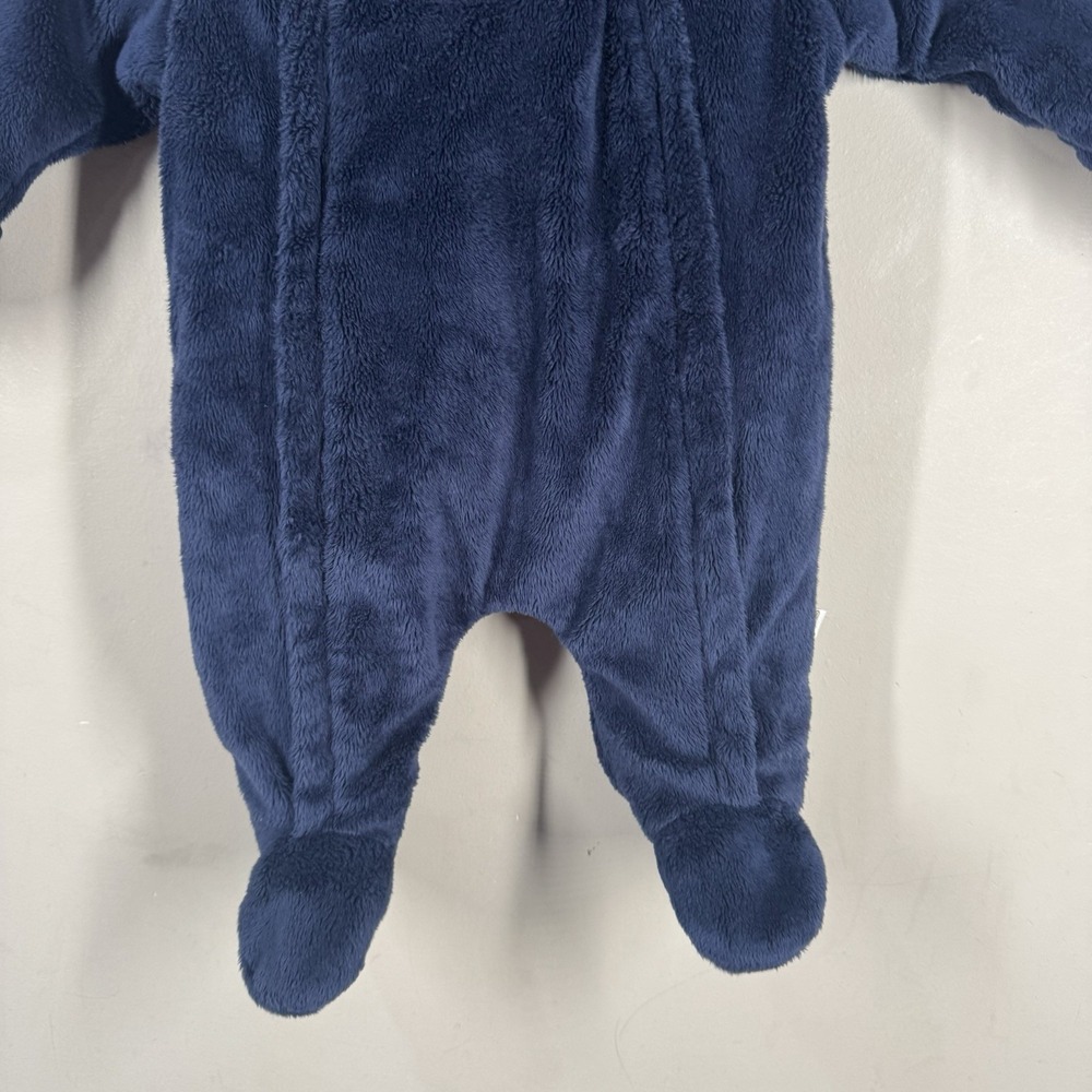 Disney‎ Baby Bunting Winnie the Pooh 6 Months Baby Hooded Warm Fleece Snow Suit - Picture 5 of 16